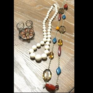 Costume Jewelry Set (3 Pieces)